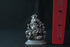 Pure Silver Antique Ganesh Idol With Out Frame 33.20G By Mahita Collections
