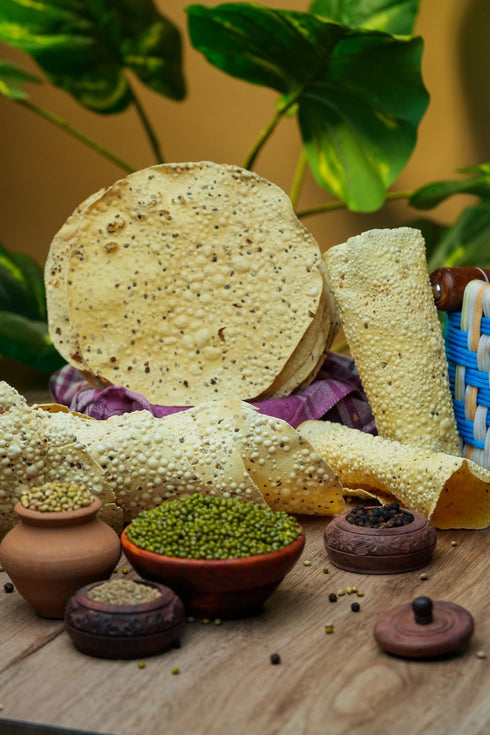 Sardar Ji Papad Moong Lahsun Special Papad