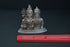 Pure Silver Antique Shivaparvathi Idol Big 51.96G By Mahita Collections