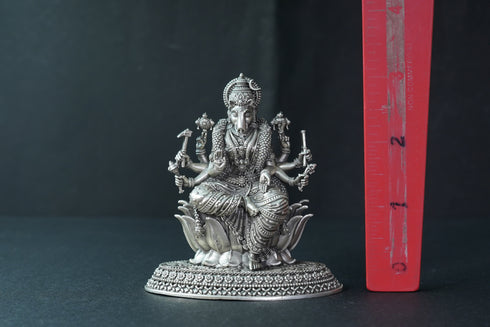 Pure Silver Antique Varahidevi Idol Big 99.97G By Mahita Collections