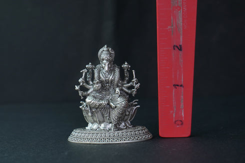 Pure Silver Antique Varahidevi Idol Small 52.43G By Mahita Collections