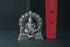 Pure Silver Antique Kubera 79.69G Idol By Mahita Collections