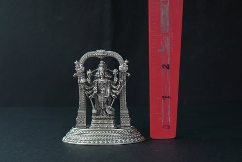 Pure Silver Antique Dhashavathar Big 75.99G By Mahita Collections