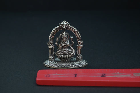 Pure Silver Antique Laxmi Devi 24.14G By Mahita Collections