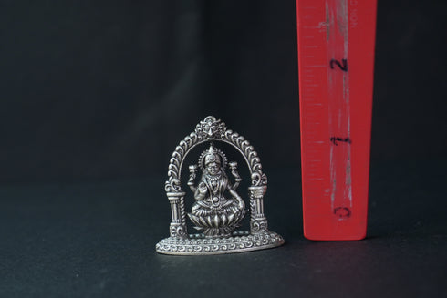 Pure Silver Antique Laxmi Devi 24.14G By Mahita Collections