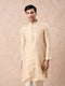 Manyavar Golden Glow Kurta Churidar