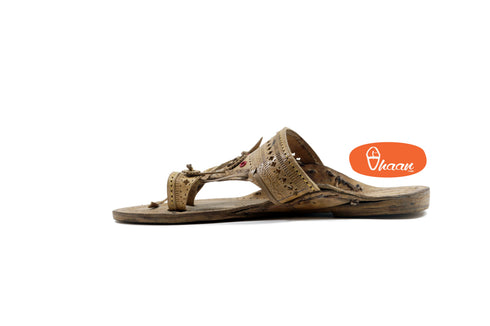 Vhaanfootwear Khas Ladies Kolhapuri Shahu Vhaan