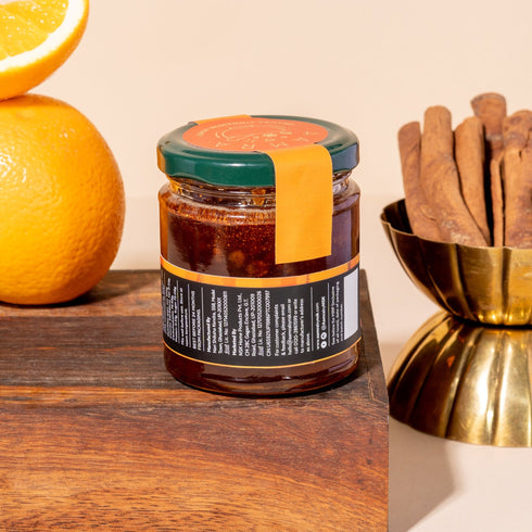 Aamra Orange & Cinnamon Honey 225g