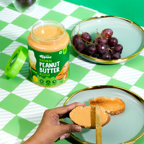 Alpino Natural Peanut Butter Smooth
