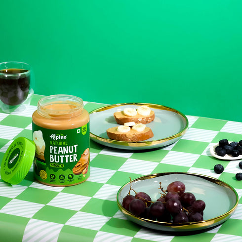 Alpino Natural Peanut Butter Smooth