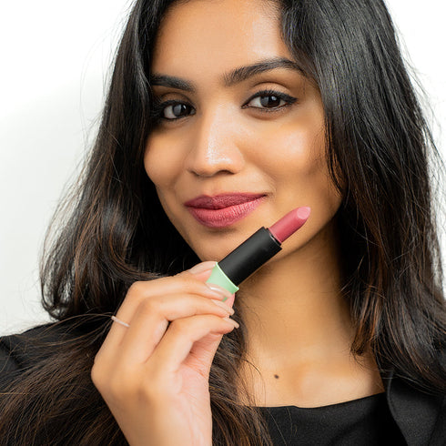 Disguise Satin Matte Lipstick Mauve Mentor 13