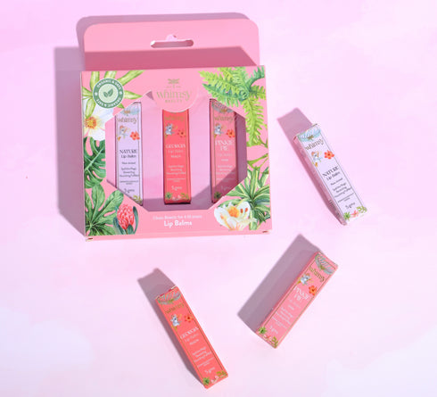 Whimsy Beauty Essential Care Lip Balms