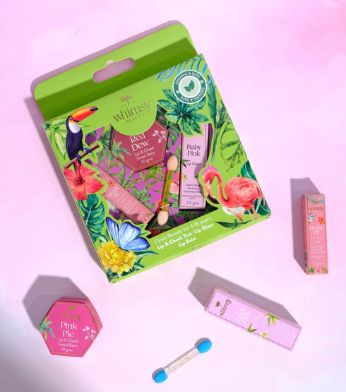 Whimsy Beauty Garden Mini Trial Set