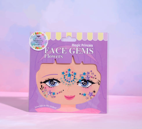 Whimsy Beauty Face Gems For Kids