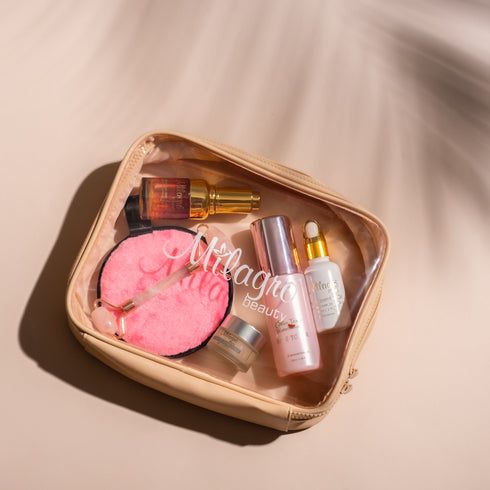 Milagro Beauty Travel Organiser Makeup Bag