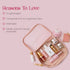 Milagro Beauty Travel Organiser Makeup Bag