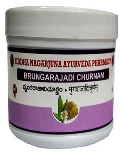 Andariki Ayurvedam Brungarajadhi Churnam
