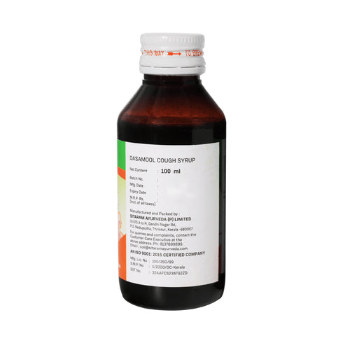 Sitaram Ayurveda Dasamool Cough Syrup