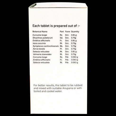 Sitaram Ayurveda Nisakathakadi Kashaya Tablet