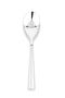 Vinod Stainless Steel Aero PLAIN Serving Spoon Cooking Spoon Set of 3 Heavy Gauge Stainless Steel Mirror Finish Rust Resistant Dishwasher Safe