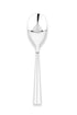 Vinod Stainless Steel Aero PLAIN Serving Spoon Cooking Spoon Set of 3 Heavy Gauge Stainless Steel Mirror Finish Rust Resistant Dishwasher Safe