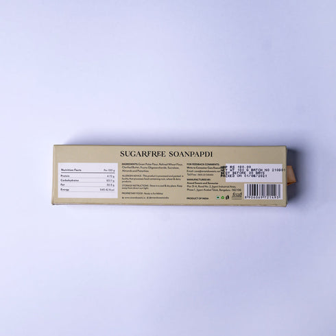 Anand Sweets Sugar Free Soan Papdi