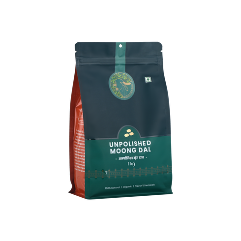 GirOrganic Chilka Moong Dal