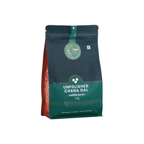 GirOrganic Chana Dal
