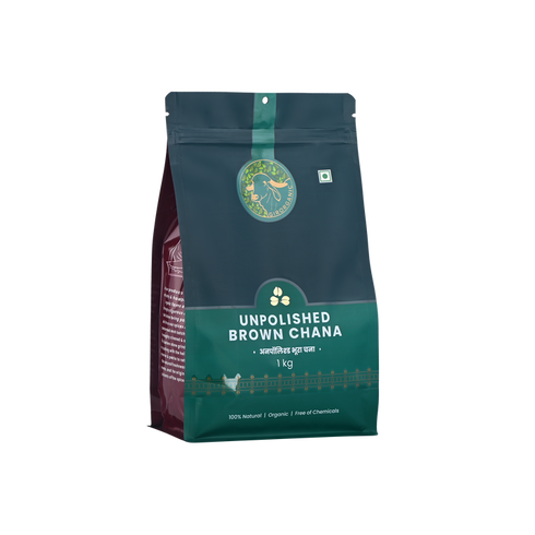 GirOrganic Brown Chana