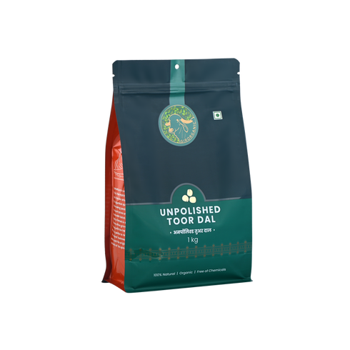 GirOrganic Toor Dal
