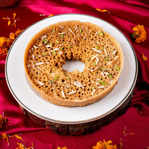 Naturogin Rajasthani Ghewar Sweet - 500g