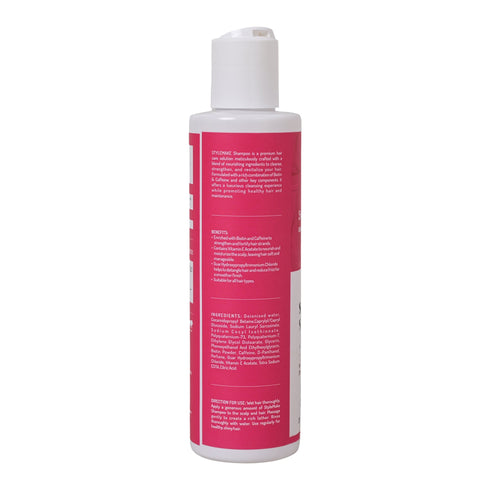 Style Make StyleMake Biotin & Caffeine Thickening SLS Free Shampoo for Men and Women D Panthenol & Biotin For Strong & Thick Hair