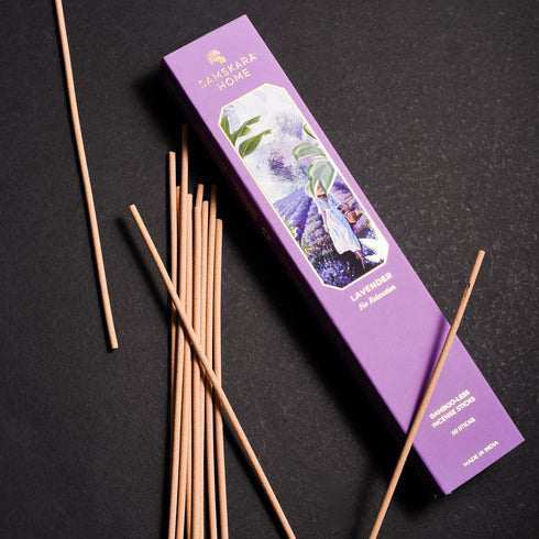 Samskara Home Lavendar 50pcs Incense Sticks