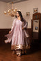 Pomcha Jaipur Silk Lilac Gota Patti Kalidar Anarkali Set With Cosmos Silk Dupatta