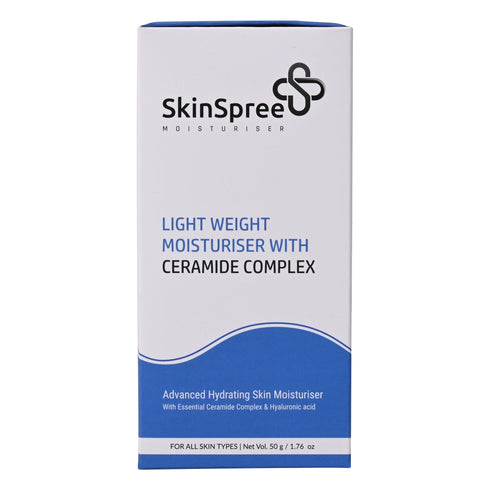 Style Make Skinspree Moisturiser Light Weight Moisturiser With Ceramide Complex