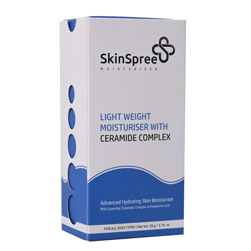 Style Make Skinspree Moisturiser Light Weight Moisturiser With Ceramide Complex