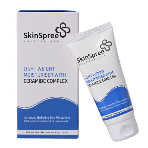 Style Make Skinspree Moisturiser Light Weight Moisturiser With Ceramide Complex