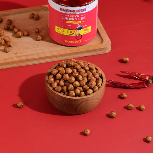 PROMUNCH Noodle Masala Soya Crunchies