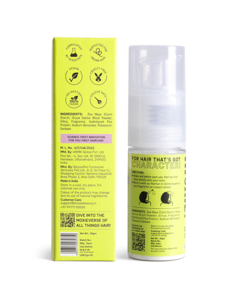 Moxie Beauty Cheat Day Powder Dry Shampoo