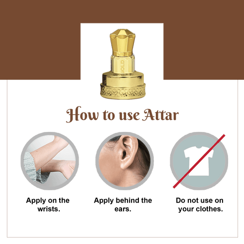 Ajmal Perfumes India DUBAI OUD Non-Alcoholic Attar Unisex