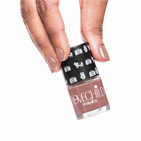 LoveChild Daastan Breathable Cool Nude Glossy Nail Paint