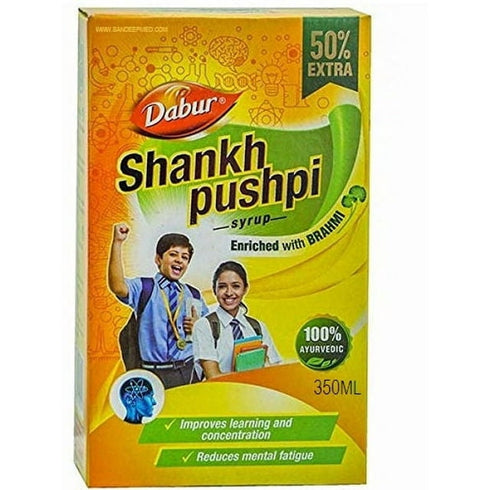 Dabur Shankhpushpi Syrup|450ml