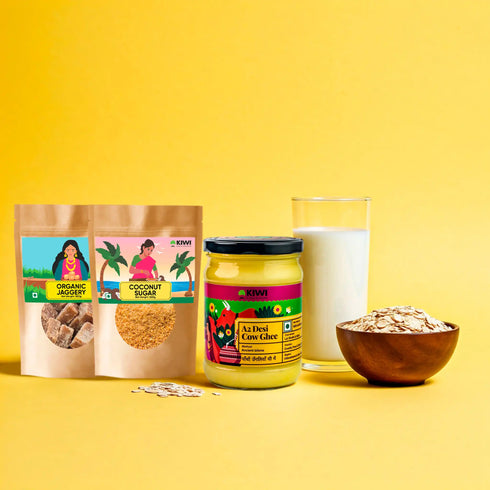 Kiwi Daily Health Trio
