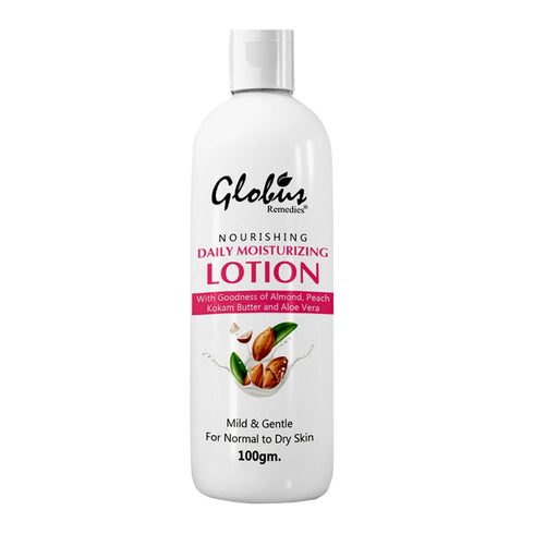 Globus Remedies Daily Moisturising Body Lotion