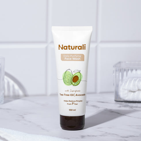 Naturali Daily Purifying Face Wash