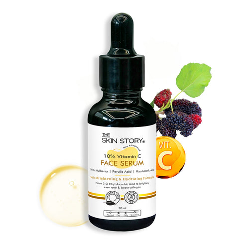 The Skin Story 10% Vitamin C Brightening Serum