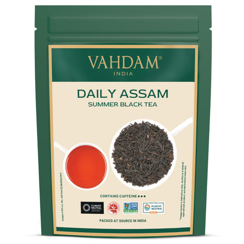 Vahdam Tea Daily Assam Black Tea
