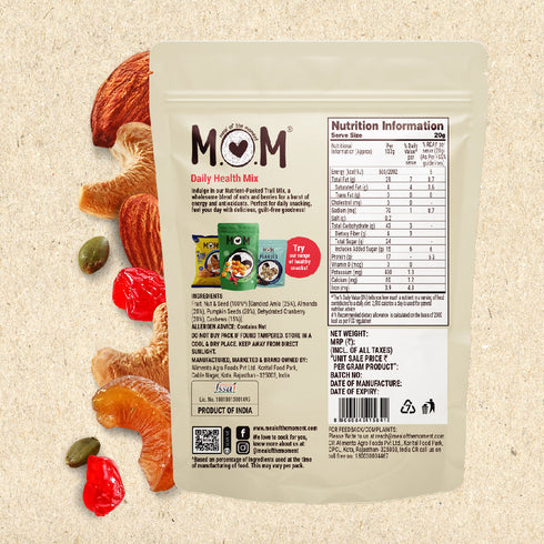 Mom's Daily Health Mix