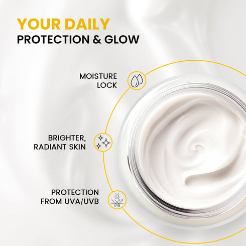 The Skin Story Glowing Skin Day Cream SPF 30 + Moisturiser