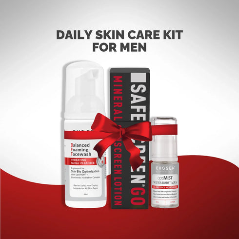 Chosen Daily Skin Care Kit for Men